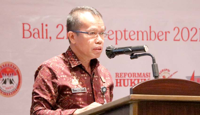 NUSABALI Kanwil KemenkumHAM Sosialisasi Penguatan Kekayaan