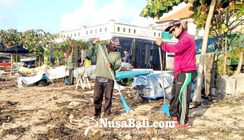 Nusabali Tiap Hari Dinas Lhk Bersihkan Ton Sampah