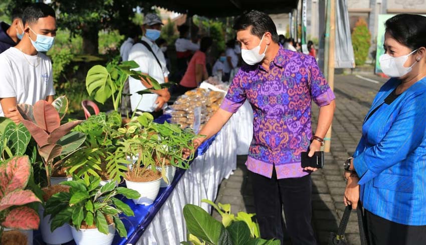 Nusabali Ppkm Level Iii Pasar Gotong Royong Di Klungkung Kembali