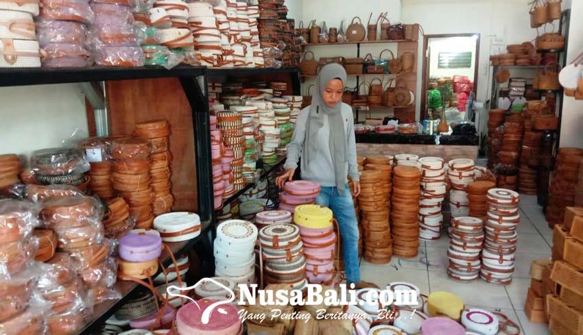 NUSABALI Kerajinan Tas Rotan Lombok