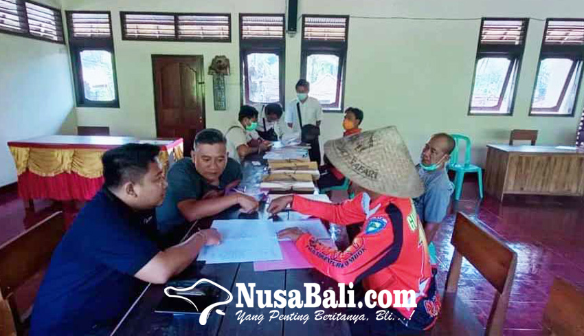 NUSABALI Kantor Pertanahan Karangasem Mulai Pendataan PTSL 2022