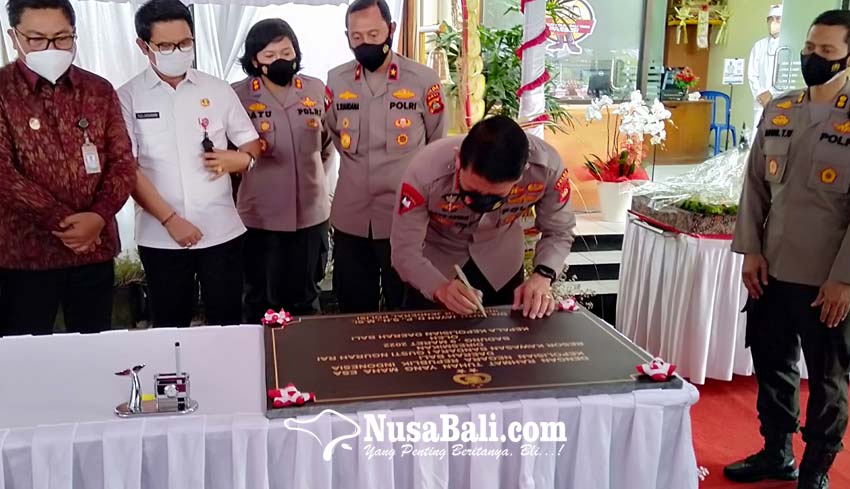 Nusabali Polsek Kawasan Bandara Ngurah Rai Naik Status Jadi Polres