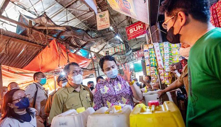 NUSABALI Stok Kebutuhan Pokok Jelang Ramadhan Tersedia