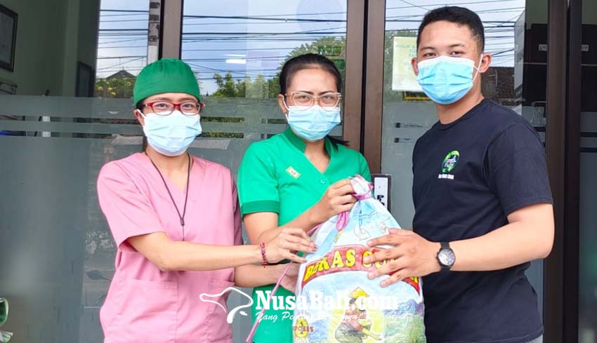 NUSABALI Masyarakat Badung Bisa Bayar JKN Pakai Sampah