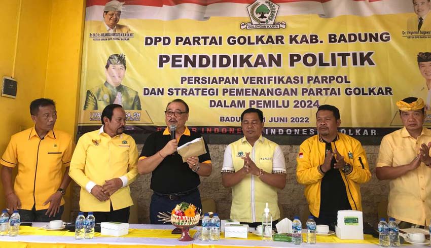 Nusabali Golkar Bali Bidik Kursi Dprd Bali