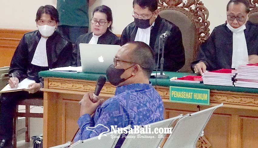 Nusabali Sidang Dugaan Korupsi Dana Insentif Daerah Did Tabanan