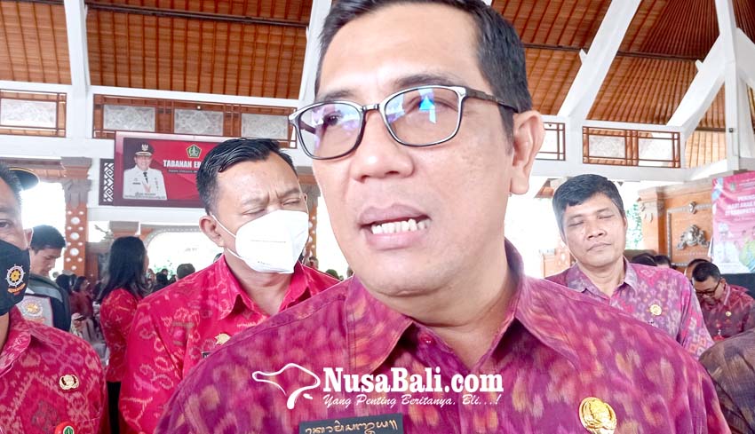 NUSABALI Bupati Sanjaya Target Angka Stunting Turun Jadi 5 Persen