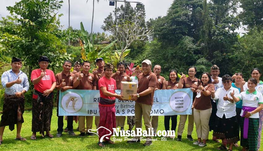 NUSABALI Desa Wisata Pinge Terima Bantuan CSR