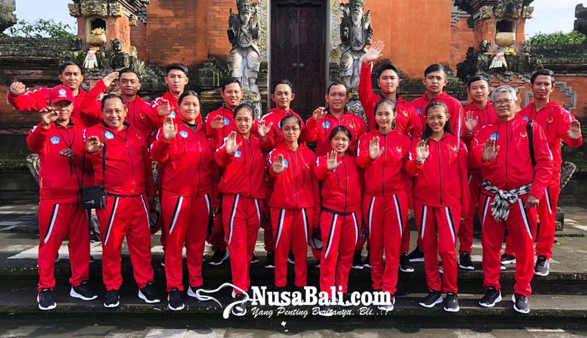 Nusabali Pentaque Badung Bertekad Juara Porprov Mendatang