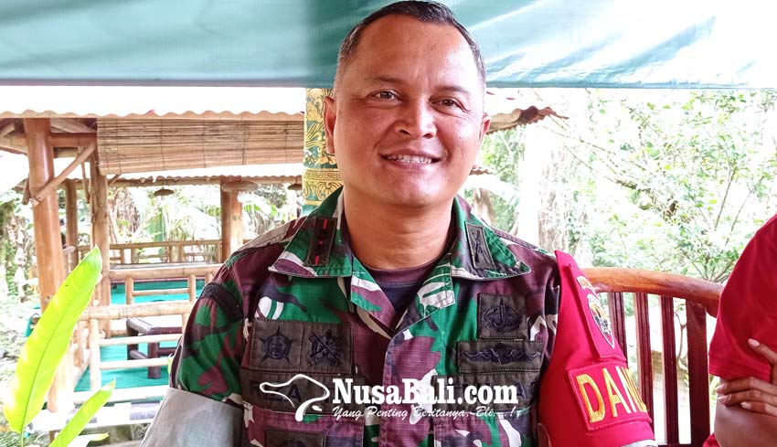 NUSABALI Tahun Baru Kodim Atensi Kawasan Baturiti Dan Kediri