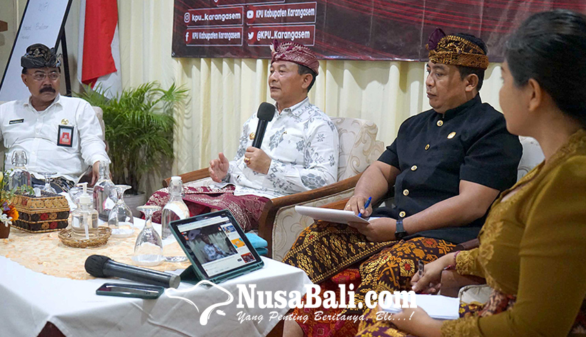 NUSABALI Bupati Dana Ungkap 51 000 Pemilih Bodong