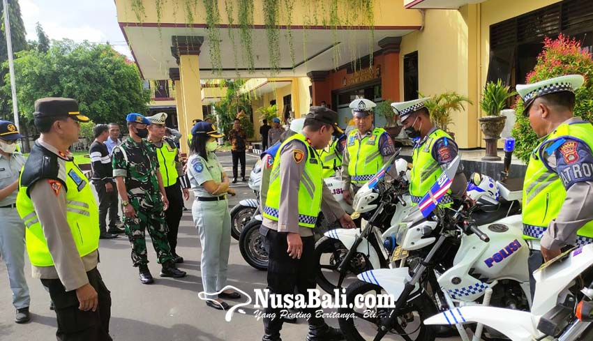 Nusabali Operasi Keselamatan Agung Polres Buleleng Kerahkan