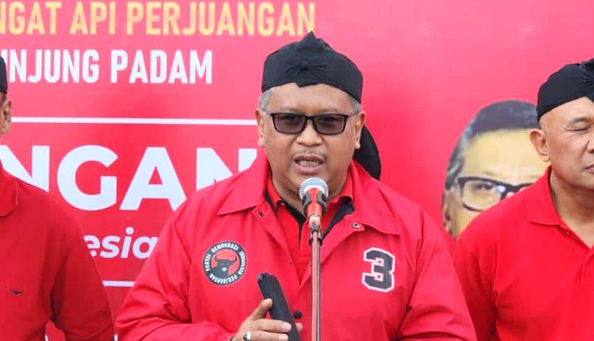 NUSABALI PDIP Gelorakan Menang Pemilu 2024