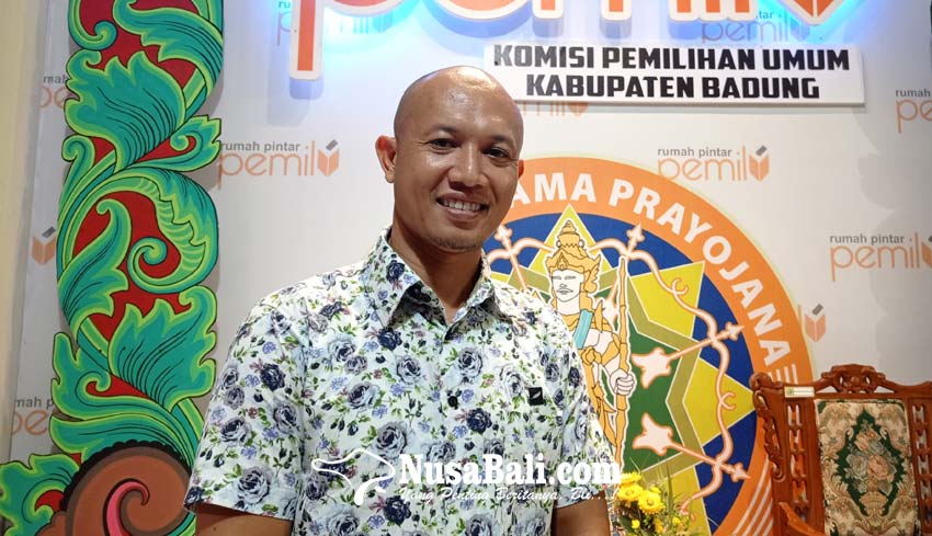 Nusabali Sekretaris Kpu Badung Dinonaktifkan