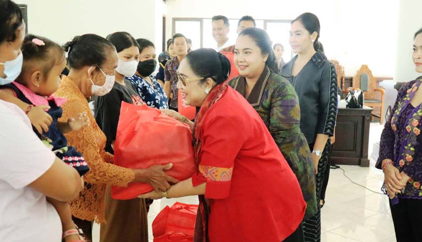 Nusabali Hut Ke Bkow Bali Gelar Aksi Sosial Di Jembrana