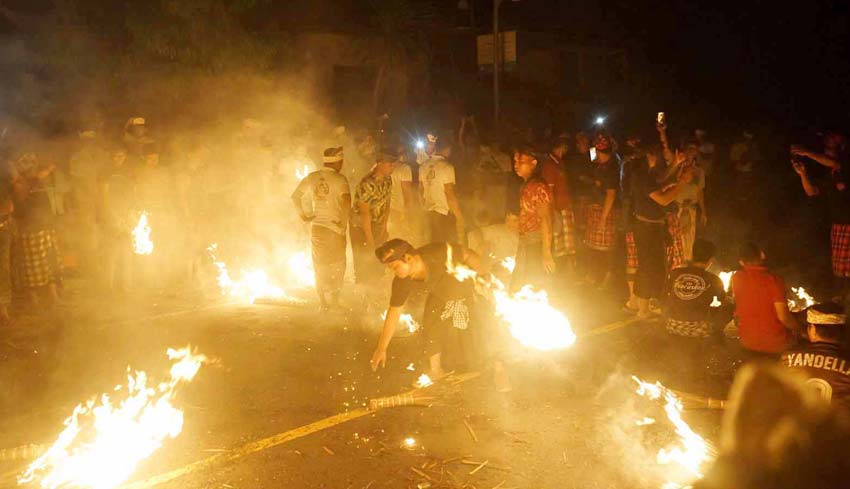 Nusabali Sarana Ritual Mengusir Pengaruh Bhuta Kala