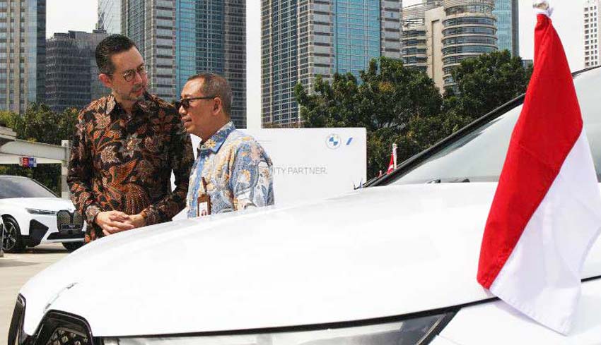 Nusabali Indonesia Konsisten Gunakan Kendaraan Listrik Di Ajang