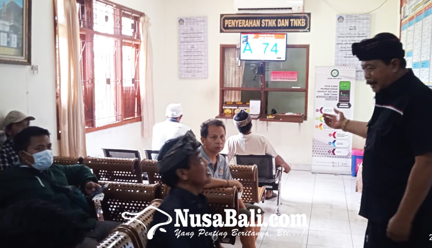 Nusabali Wajib Pajak Harapkan Pelayanan Samsat Cepat Dan Mudah