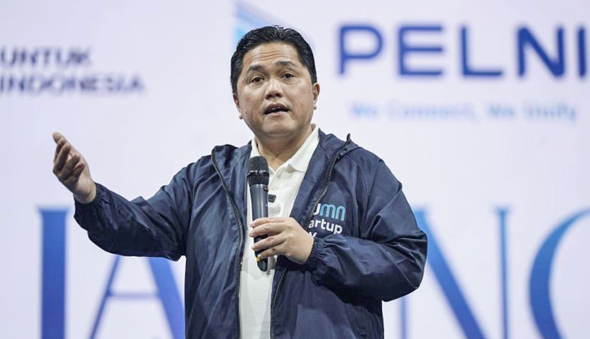 NUSABALI Waketum PAN Sebut Erick Thohir Torehkan Prestasi Di PSSI