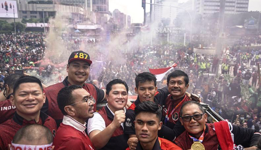 NUSABALI Indonesia Diyakini Cetak Sejarah Baru Di Olimpiade