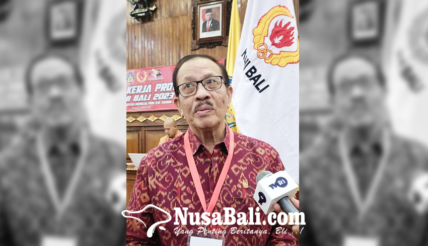 Nusabali Koni Pantau Perkembangan Atlet