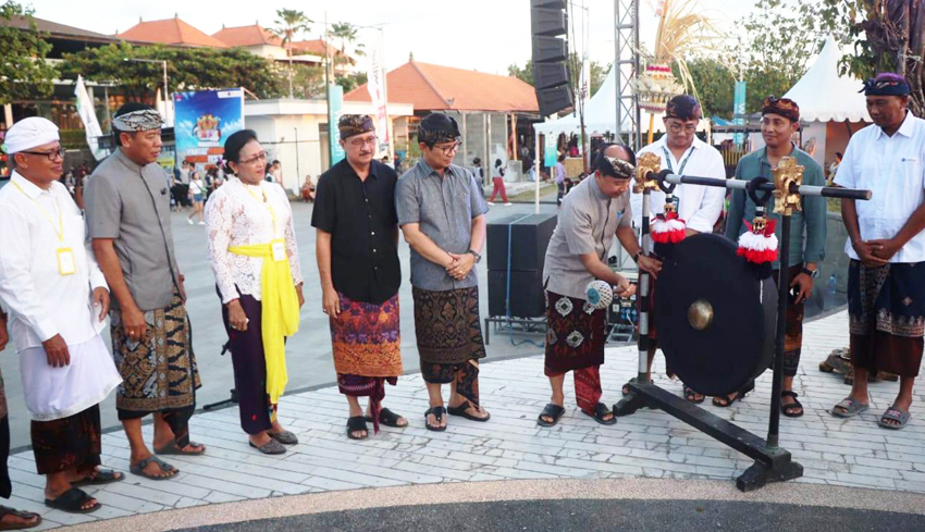 NUSABALI Adi Arnawa Hadiri Pembukaan Bhinneka Pantai Jerman