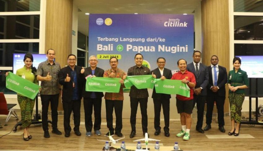 Nusabali Bandara Ngurah Rai Layani Penerbangan Bali Papua Nugini