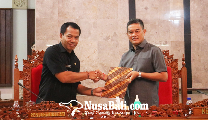 NUSABALI Pertanggungjawaban Pelaksanaan APBD Tahun 2022 Dewan