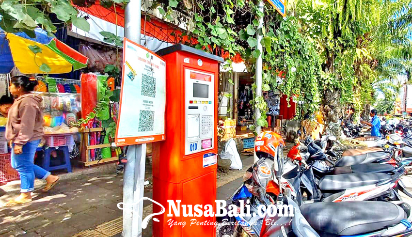 Nusabali Mesin Parkir Elektronik Macet