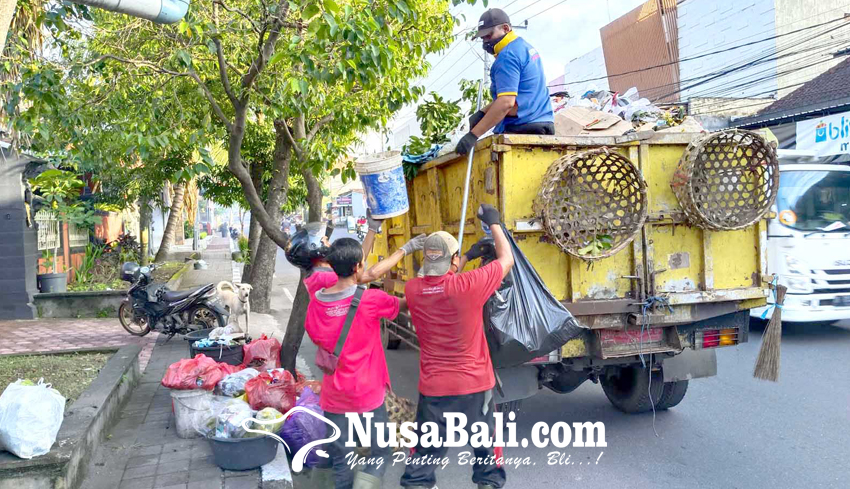 NUSABALI Minim Niat Warga Pilah Sampah