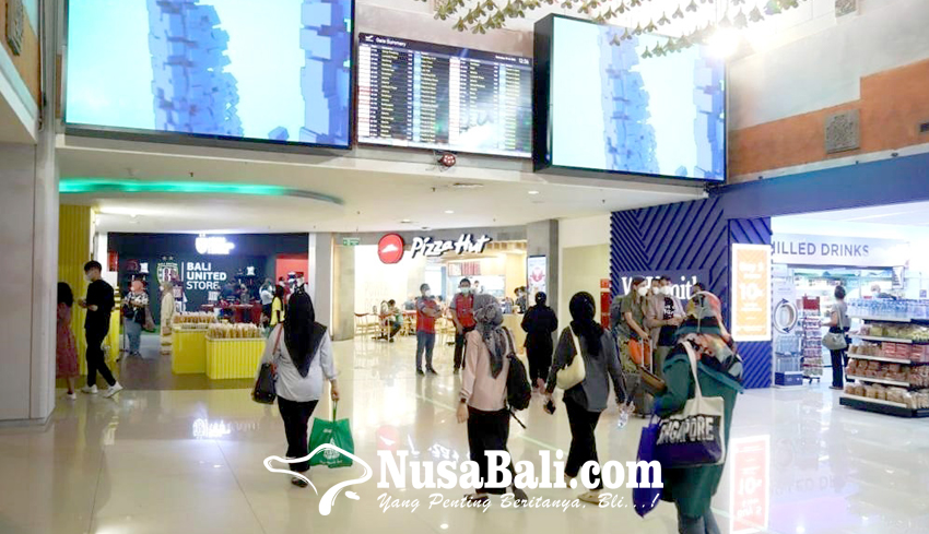 NUSABALI Enam Bulan Bandara Ngurah Rai Layani 9 7 Juta Penumpang