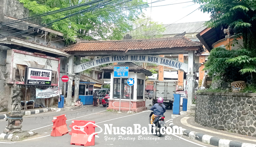 NUSABALI 861 Pedagang Pasar Tabanan Tidak Direlokasi