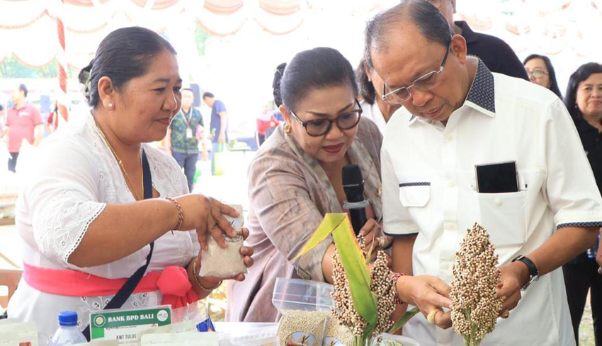 NUSABALI Pemprov Bali Gelar Pasar Gotong Royong