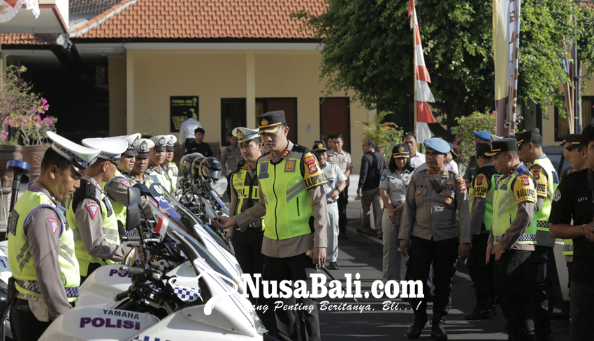 Nusabali Operasi Zebra Agung Sasar Pelanggar Lalu Lintas