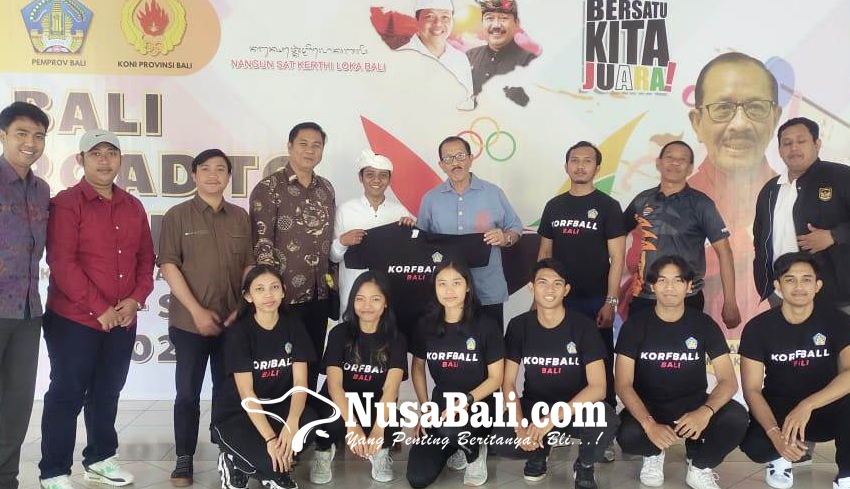 NUSABALI Korfball Bali Bidik Emas Di PON 2024