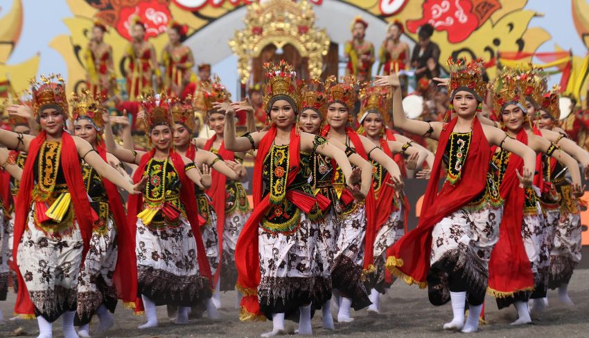 Nusabali Festival Gandrung Sewu