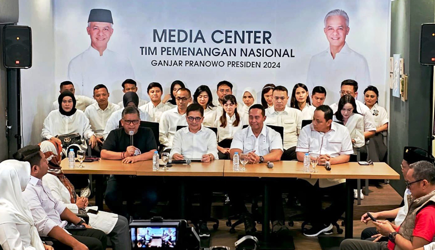 NUSABALI TPN Ganjar Gunakan Lokasi Yang Antarkan Jokowi Presiden