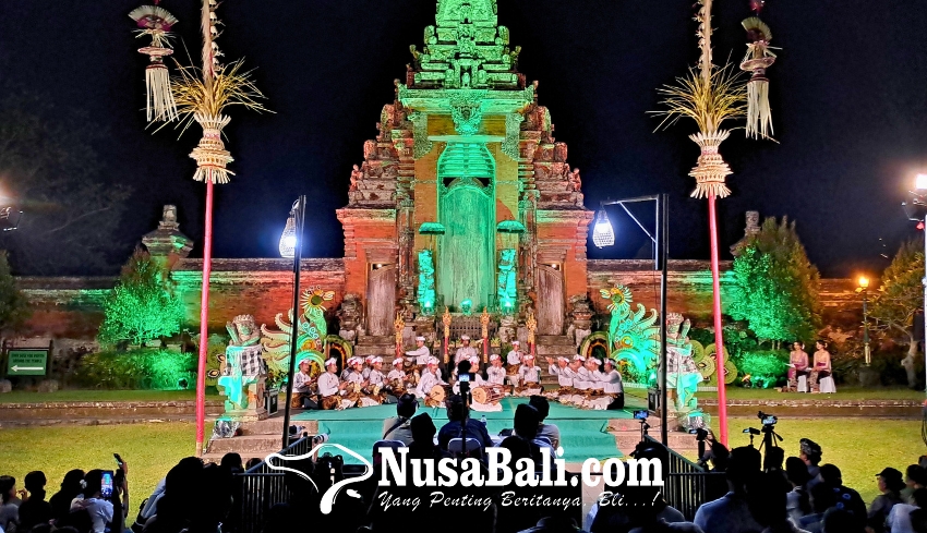 NUSABALI Mengwi Ganjur Festival Wadahi Pembinaan Seni Dan