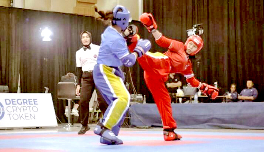 Nusabali Kick Boxing Loloskan Satu Atlet