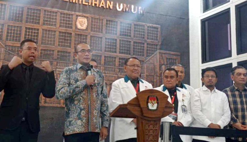 Nusabali Kpu Surati Dpr Ri