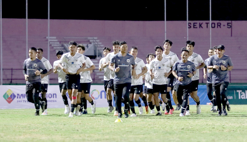 NUSABALI Timnas U 17 Masih Punya Banyak Kelemahan