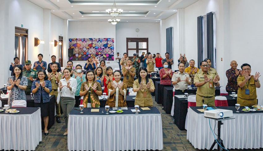 NUSABALI Kemenkes RI Gelar Sosialisasi Penerapan Inovasi