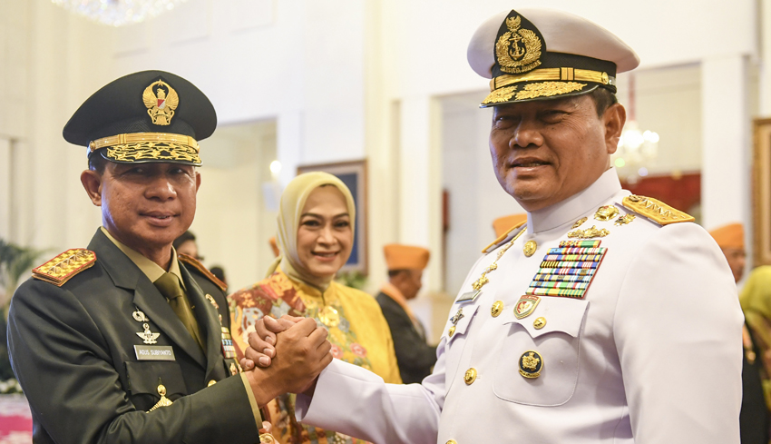 Nusabali Jenderal Agus Subiyanto Resmi Panglima Tni