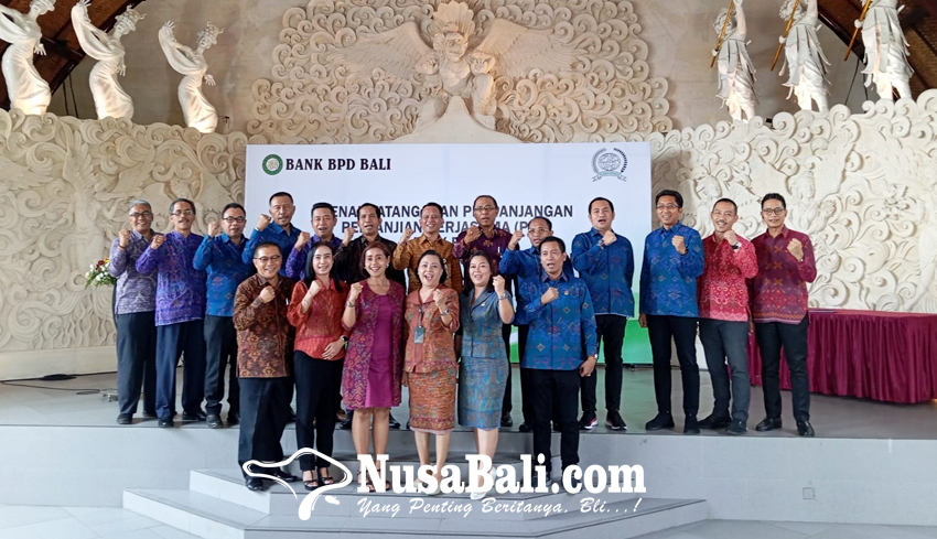 Nusabali Tingkatkan Sinergitas Bank Bpd Bali Dan Dpd Perbarindo