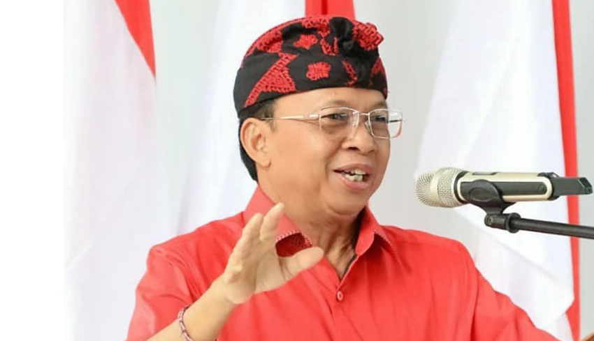 Nusabali Koster Panglima Perang Ganjar Mahfud Di Bali