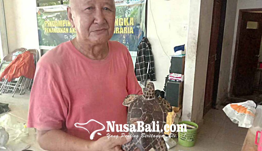 NUSABALI Kerajinan Kerang Desa Wisata Serangan Bertahan Di