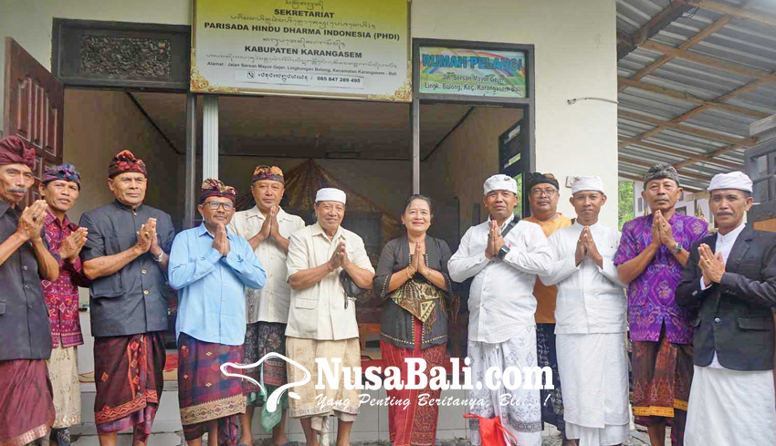 Nusabali Pengurus Phdi Ngantor Di Ruko Ketua