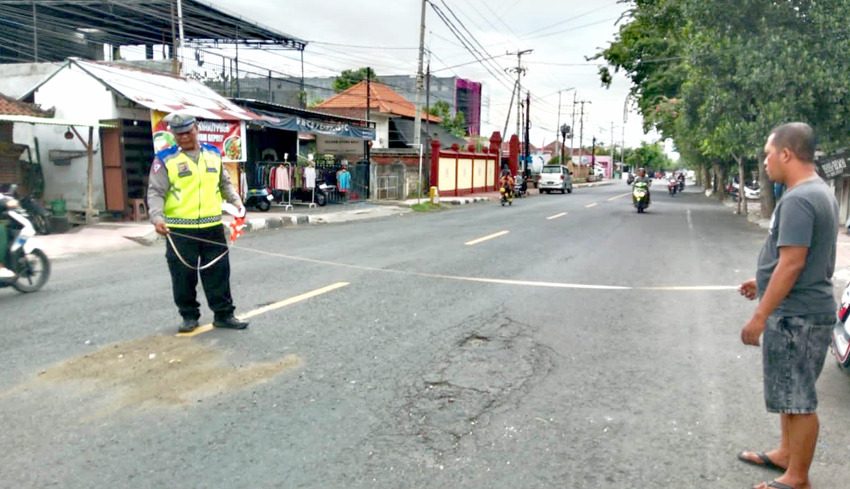 NUSABALI Hantam Pantat Truk Remaja Putri Tewas