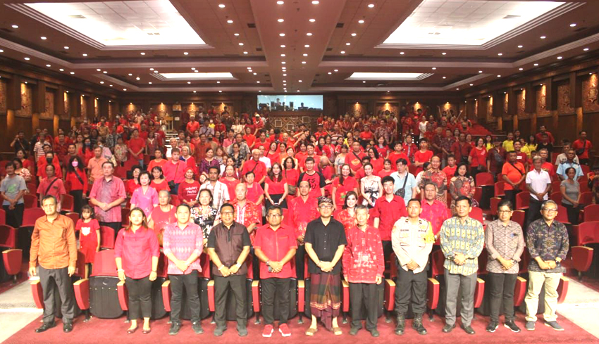 NUSABALI Jaya Negara Dorong Kebersamaan Sesuai Vasudhaiva Kutumbakam