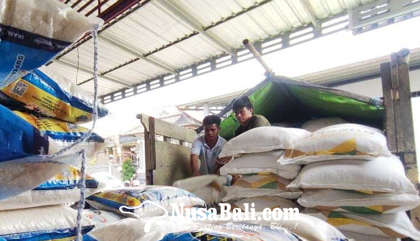 Nusabali Harga Beras Turun Rp Kg